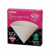 Hario V60 Paper Filter 02 M 40 sheets